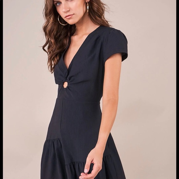 NWT ACCENT MINI DRESS - Picture 3 of 5